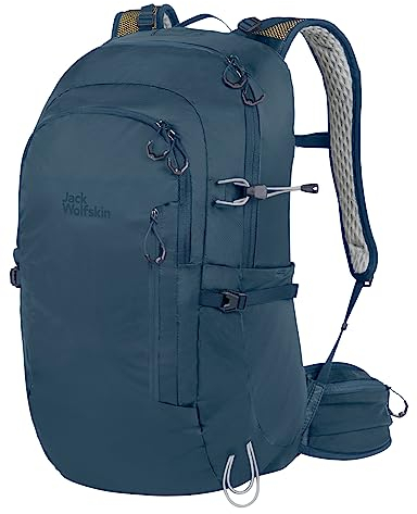 Jack Wolfskin ATHMOS Shape 28 Backpack, Dark sea, ONE Size