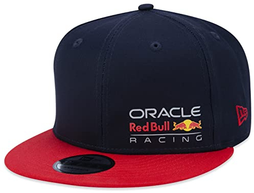 New Era 9Fifty Snapback Cap - Red Bull Racing Navy - S/M