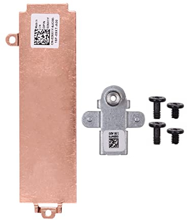 POFET SSD Dissipatore di Calore m.2 2280 Dissipatore di Calore Solid State Drive Staffa di Raffreddamento per Dell G15 5510 5511 5515 5520 5521 5525