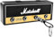 WinGluge Schlüsselbrett Vintage, Schlüsselhalter Wand Ohne Bohren, Schlüsselanhänger, Key Holder, Schlüsselaufhänger, Schlusselaufbewahrung, Schlüsselboard Wandmontage mit 4 Gitarrenstecker