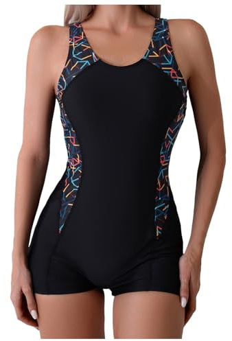 Maillot De Bain Grande Taille Femme 52 54 56 Shorty Ronde Tankinis Transbronzant Robe Push Up Rembourré Gainant Grossesse Amincissant Ventre Plat Tankini 1 Pièce Enceinte Maillots Une e