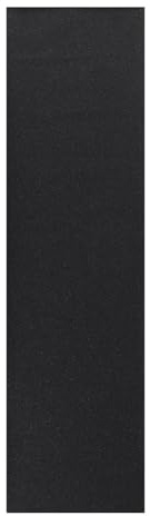 BIgGouannie Skateboard Grip Tape,9 × 33 Inch Black Skateboard Grip Tape Sheet Waterproof Outdoor Skateboards Sticker for Stairs,Rollerboard, Stairs, Gun, Pedal,Skateboards,Scooters