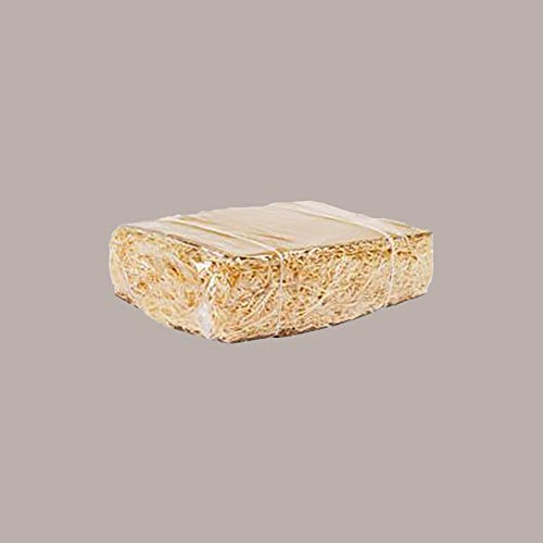Lucgel Truciolo Paglietta Naturale Legno Paglia per Cesti Confezioni Regalo -1 Kg -