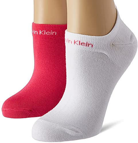 Calvin Klein Gripper Women's Liner Socks 2 pack