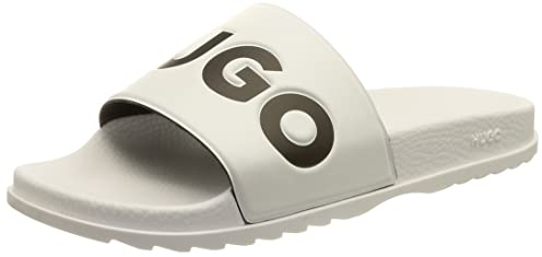 HUGO Damen Match_it_slid_rblg SLIDE, White100, 35 EU