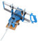 AB Tools Precision Sliding Hand Mitre Saw 550mm Woodworking Angle Cut Carpentry Cutter