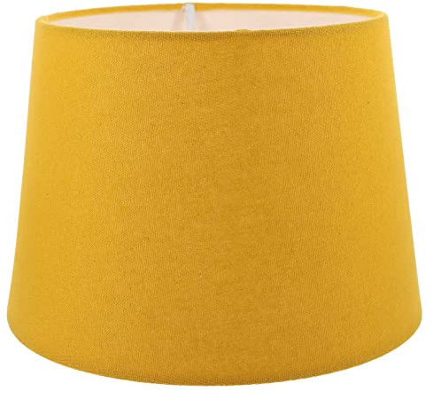 Uonlytech Ersatz Stoff Lampenschirm Tischlampe Hängelampe Leuchtenschirm E27/E14 Stofflampenschirme Stehlampe Pendelleuchte Schirm Hängeleuchte Ersatzschirm Landhaus Wohnzimmer Deko