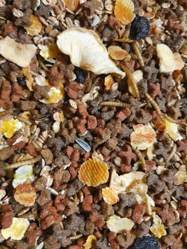 Igel Spezialfutter mit getrockneten Mehlwürmern 5l Eimer = 2,3 Kg Igelfutter