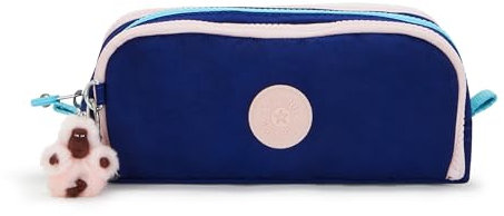 Kipling Gitroy Cartera Grande, Estuches, Solar Navy C (Azul)