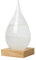 InGenious Teardrop Storm Glass on Stand Ornamental Weather Forecast Barometer
