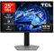 TCL 25 QD-Mini-LED 25G64 Gaming Monitor, Full HD Resolution, 300Hz, Fast-IPS Panel, 600-nit HDR, 1ms GTG Response Time, AMD Freesync Premium, G-Sync Compatible