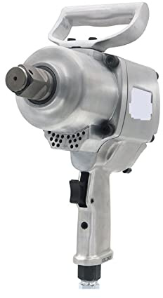 Huge Torque Jack Hammer 2000N.m 3/4inch Or 1inch Heavy Duty Pneumatic Impact Wrench Spanner Air-Powered Gun Twin Hammer Workshop Tools Pneumatic Tools(3-4 inch)