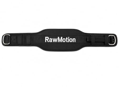 RawMotion Weighted pull up Belt | Weighted Belt for Dips & Pull Ups | Heavy Duty Adjustable Strap System | calisthenics belt |