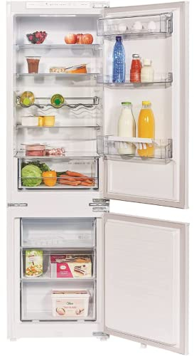 WOLKENSTEIN Einbau Kühl-Gefrierkombination WKG257.4NF EB | 246L Nutzinhalt | 183L Kühlen+63L Gefrieren | 4****Gefrierfach | 38dB | LED-Beleuchtung | Energieverbrauch 217kWh/Jahr