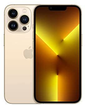 Apple iPhone 13 Pro, 512GB, Gold - (Renewed)