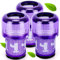 ROMIVO 3 Stück Filters für Dyson V12, Filter für Dyson V12 Slim Absolute Filter Absolute Total Clean/Extra/Fluffy Vacuum Cleaner Waschbar Zubehör Ersetzen Sie Part 971517-01