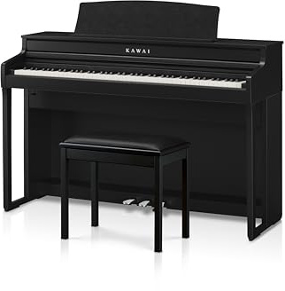 Kawai CA401 Digital Concert Piano - Satin Black