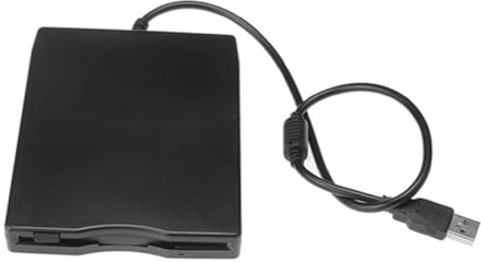 Housoutil External Floppy Disk Drive Usb Portable Laptop Diskette Data Transfer Driver for Compatible Floppy Disk