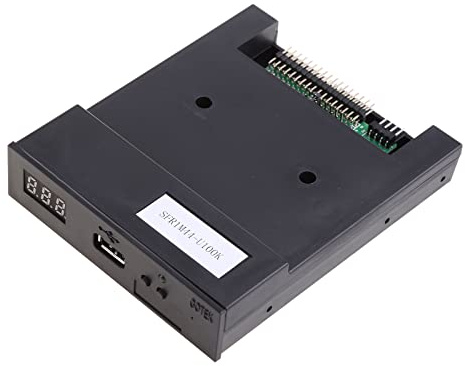 WLNEXT SFR1M44_U100K Diskettenlaufwerk (1,44 MB), USB-SSD-Laufwerk, Emulator, 32-Bit-CPU-Emulator, Plug N, USB-Diskettenleser