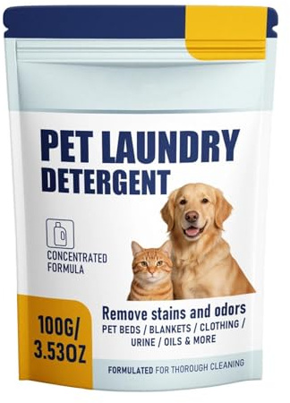 Pet Urine Laundry Detergent Pet Clothing Odor Eliminator