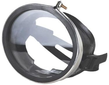 Beaupretty Maschera Sub per Immersioni in Vetro Temperato Design Ergonomico Antiappannamento, Adatta per Nuoto e Immersione in Condizioni di Caldo Confortevole