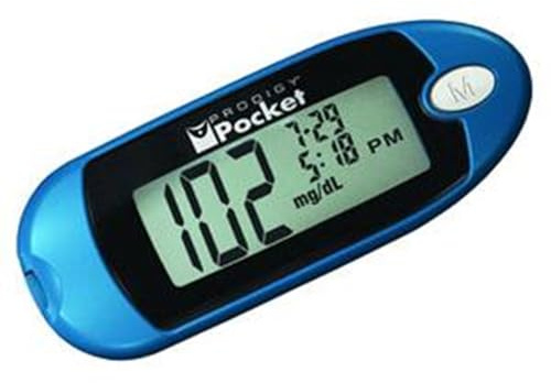 Prodigy Pocket Blood Glucose Monitoring System
