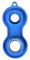 Universal Perlatorschlüssel für M20x1, M22x1, M24x1 und M28x1 Mischdüsen, blau