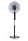Orbegozo SF 0244 - Ventilateur sur pied, télécommande, silencieux, 5 pales, ouverture programmée jusqu’à 7,5 h, 3 vitesses, noir