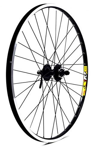 HBR KX Wheels: MTB 26 Doublewall Q/R Wheel Disc Brake (Front)-BLACK -26
