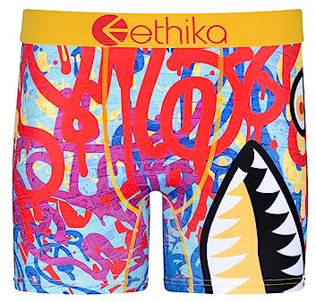 Ethika Herren-Boxershorts, Größe M, BMR Tag Ur It, Bmr Tag Ur It, Large