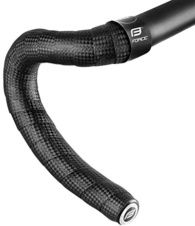 Force Lenkerbänder Carbon, schwarz