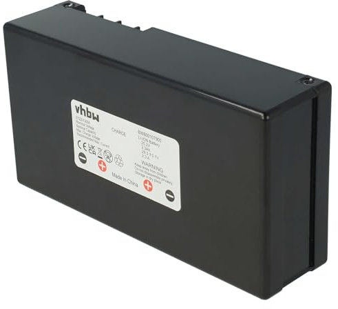 vhbw Akku kompatibel mit Wiper C12, C20, C6, C8, Ciiky Rasenroboter Rasenmäher (2300mAh, 25,2V, Li-Ion)