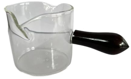 Bicchieri da caffè Espresso, Misurino per caffè, Mini Misurino con Doppio Beccuccio, Versatile Caraffa per Salse, Bicchiere da caffè Espresso per Uso, Style a