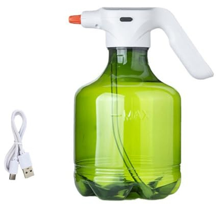 ZYMIADOU 3L Automatic Watering Can Electric Sprinkler For Flowers Plant Adjustable Sprayer Garden Tool Featuring Leakproof Design Portable Plant Sprinkler