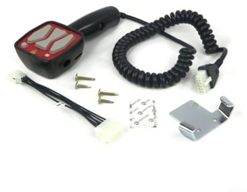 Controlador de quitanieves de mano para Fisher 9400, S.A.For M. 1306902, 56462 - Unidad de control de arado de hoja recta con para diagnósticos inteligentes, botones amigables con guantes y para
