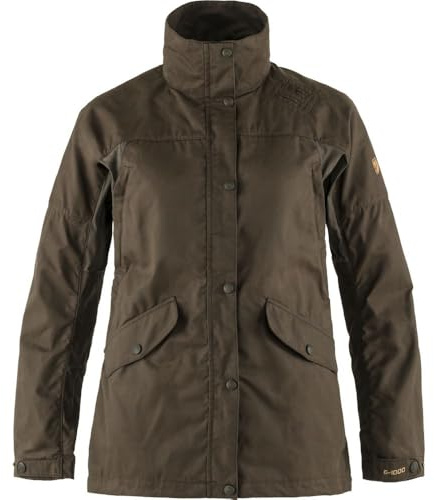 Fjällräven Damen Forest Hybrid Jacke, Dark Olive, S