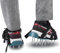 Rasenbelüfter Schuhe, Rasen Nagelschuhe mit 4 Verstellbare Riemen Rasenlüfter Rasenvertikutierer Nagelschuhe Sandalen für das Rasen Vertikutieren Estrichschuhe für Dein Rasen Oder Hof