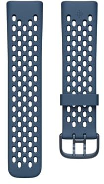 Fitbit Charge 5,Sport Band,Deep Sea,Small