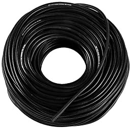 FMIC.EU PERFORMANCE FMIC.PRO Tuyau de vide en silicone renforcé Noir 1 m 3 mm