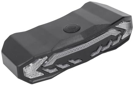 Allarme Bici Senza Fili con Telecomando, Sensore di Vibrazione Sistem di Allarme per Bicicletta e Moto Antifurto, Sistem di Allarme di Sicurezza Resistente All'acqua IP54 per