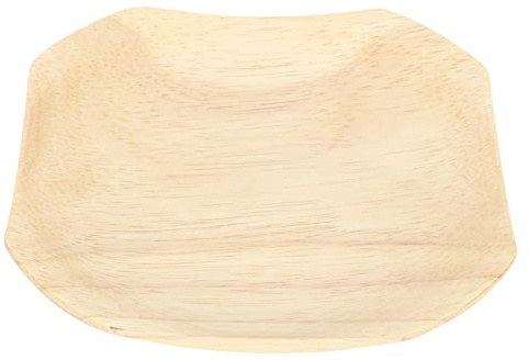 Snack a piatto di sushi in legno piatto vassoio piatto da dessert elegante stile semplice per stoviglie per la casa (Dimensioni ridotte)