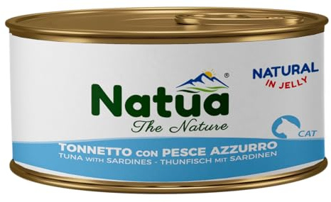 Natua jelly cat tonnetto con pesce azzurro 24x85 gr