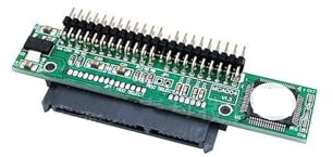 Scheda convertitore adattatore IDE da 2,5 femmina a IDE maschio da 2,5 pollici Porta 44 pin 1,5 Gbs Supporto ATA 133 100 HDD CD DVD Adattatore(6)