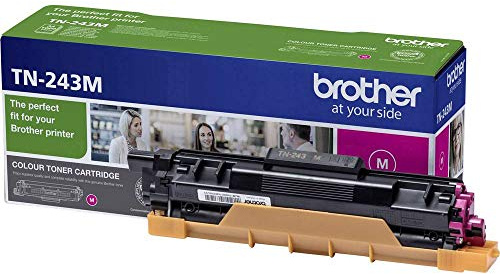Brother TN-243M Tonerkassette (für Brother DCP-L3510CDW, DCP-L3550CDW, HL-L3210CW, HL-L3230CDW, HL-L3270CDW, MFC-L3710CW, MFC-L3730CDN, MFC-L3750CDW und MFC-L3770CDW) magenta