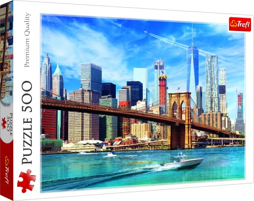 Puzzles - 500 - Blick auf New York