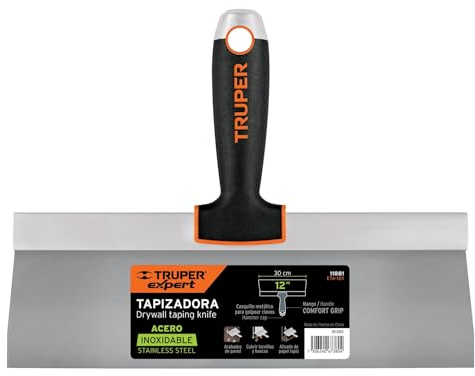Truper Expert Espátula Tapizadora, 12', Acero Inoxidable