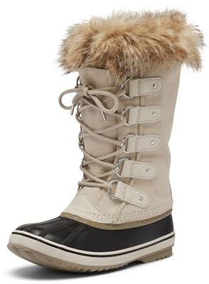 Sorel Joan of Arctic Boot Waterproof, Botas Mujer, Cervatillo Omega Taupe, 38.5 EU
