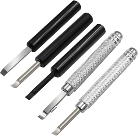 JISADER Herramientas de reparación de Relojes, Juego de removedor de abridor de Caja Trasera de reloj/5x, Herramienta Manual de relojería Profesional, abridor