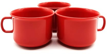 Kimmel Lot de 3 tasses en plastique de 150 ml pour l'extérieur, le camping, le pique-nique et le jardin