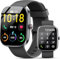 Smart Watch for Men Women, 1.91 HD Fitness Watch with Make/Answer Call, Activity Trackers, IP68 Waterproof Smartwatch with 110+ Sports, SpO2/Heart Rate/Sleep Monitor, Fitness Tracker for Android/iOS